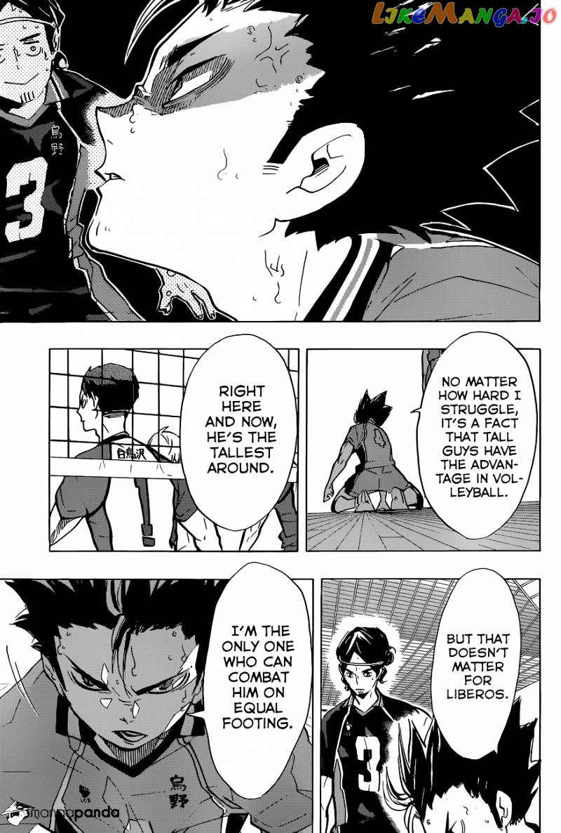Haikyuu!!, Chapter 166 image 04